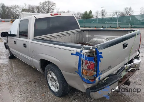 2005 GMC Sierra 1500 Sle z USA, uszkodzony, nr VIN 2GTEC13T051194498